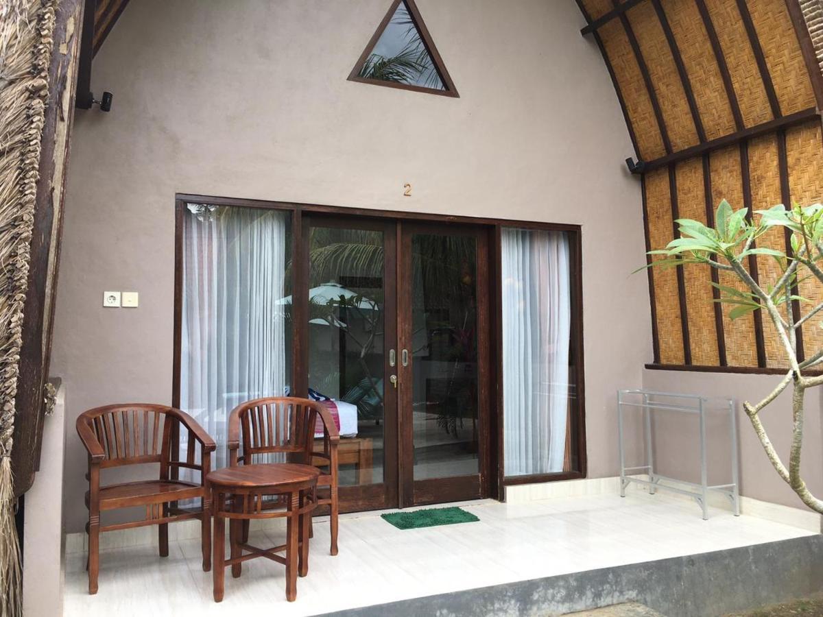 Bale Lumbung Bungalows Sakti Zewnętrze zdjęcie