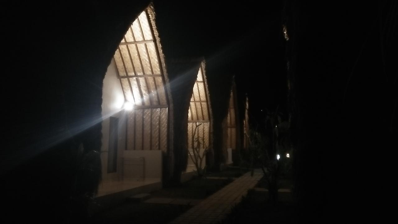 Bale Lumbung Bungalows Sakti Zewnętrze zdjęcie