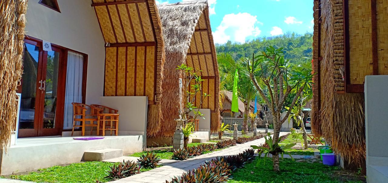 Bale Lumbung Bungalows Sakti Zewnętrze zdjęcie