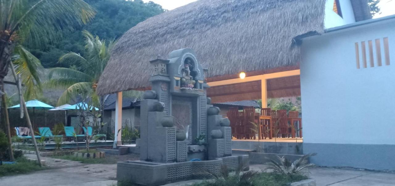 Bale Lumbung Bungalows Sakti Zewnętrze zdjęcie