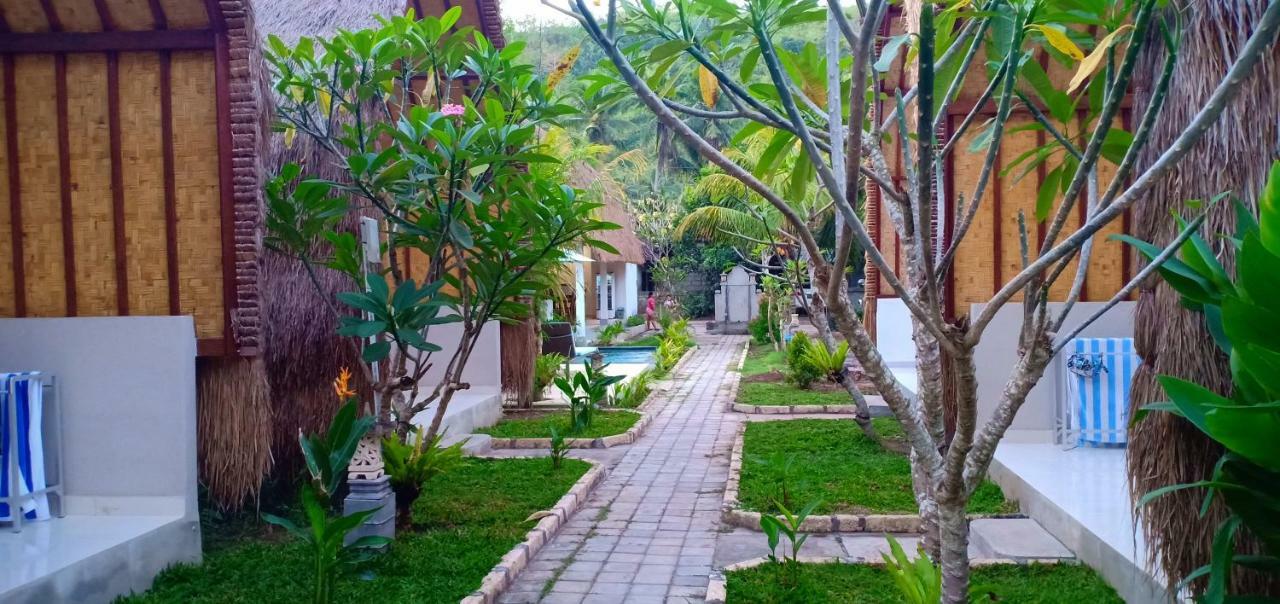Bale Lumbung Bungalows Sakti Zewnętrze zdjęcie